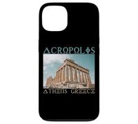 Carcasa para iPhone 13 Acrópolis De Atenas Grecia Monumento Histórico Recuerdo