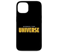 Carcasa para iPhone 13 Across The Universe Space Travel Illustration Graphic Design