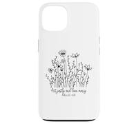 Carcasa para iPhone 13 Actúa con Justicia y ama a los Hombres y Mujeres Cristianos aman a Dios y a Jesús