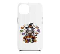 Carcasa para iPhone 13 Actualmente bajo un Lector de Brujas hechizos Libros de Halloween