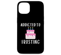 Carcasa para iPhone 13 Addicted To Frosting Cake Icing Lover Wedding Cake Decorator