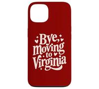 Carcasa para iPhone 13 Adiós, Mudarse a Virginia