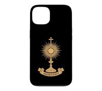 Carcasa para iPhone 13 Adoración Eucarística Católica Custodia Santísimo Sacramento