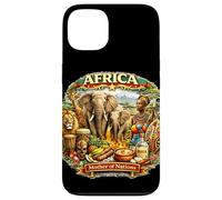 Carcasa para iPhone 13 África, Madre de Las Naciones