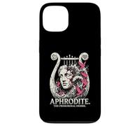 Carcasa para iPhone 13 Afrodita Estatua de la Diosa Griega Palomas del Deseo Primordial