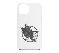 Carcasa para iPhone 13 agarrando Cuervo agarrando Pájaro Cuervo