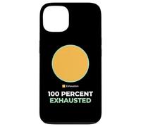 Carcasa para iPhone 13 Agotamiento 100 por ciento agotado Auditoría Fiscal Contable CPA
