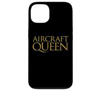 Carcasa para iPhone 13 Aircraft Queen Military Air Force Jet Plane Pilot Wife