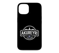 Carcasa para iPhone 13 Akureyri Islandia City Travel North Adventure