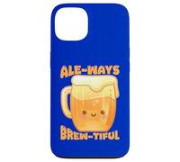 Carcasa para iPhone 13 Ale-Ways Brew-Tiful - Taza de Cerveza Kawaii