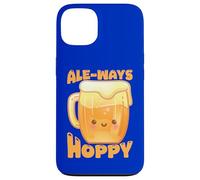 Carcasa para iPhone 13 Ale-Ways Hoppy Kawaii - Taza de Cerveza