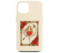 Carcasa para iPhone 13 Alegoría del Amor Vintage Art Nouveau Romance