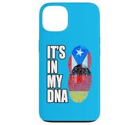 Carcasa para iPhone 13 Alemania y Puerto Rico mezclan el Patrimonio de ADN