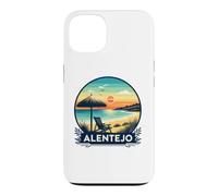 Carcasa para iPhone 13 Alentejo Beach Vacation Sunset Diseño Gráfico