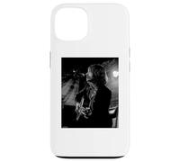 Carcasa para iPhone 13 Alex Turner Arctic Monkeys Humbug Era por Andy Willsher