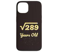 Carcasa para iPhone 13 Álgebra matemática de raíz Cuadrada de 17 años 289 años 2009