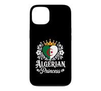 Carcasa para iPhone 13 Algerian Princess Algeria Flag Proud Algerian Girl