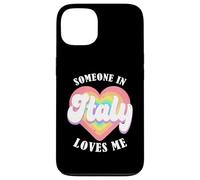 Carcasa para iPhone 13 Alguien En Italia Me Quiere Orgulloso Italiano Italia