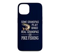 Carcasa para iPhone 13 Algunos Abuelos Juegan Bingo Real Grandpas Go Pike Fishing