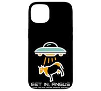 Carcasa para iPhone 13 Alien Abduction Cattle Angus Beef We're Having Hamburgers