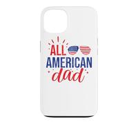 Carcasa para iPhone 13 All American Dad 4th of July Daddy Sunglasses Family