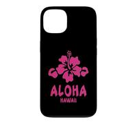 Carcasa para iPhone 13 Aloha Hawaii Hibiscus