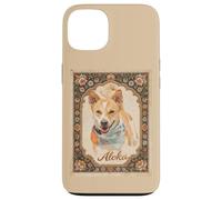 Carcasa para iPhone 13 Aloka The Walk for Peace Dog Spreading Hope Indian Art