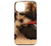 Carcasa para iPhone 13 Amante de los Perros de la música - Amor al Primer BOC