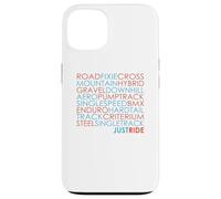 Carcasa para iPhone 13 Amante del Ciclismo Just Ride