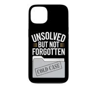 Carcasa para iPhone 13 Amante del Crimen Verdadero y Amante del Misterio sin Resolver