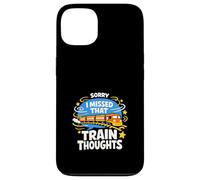 Carcasa para iPhone 13 Amante del Tren Viajero Vida Tren Viaje Amante del Tren