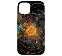 Carcasa para iPhone 13 Amantes de la Ciencia ficción de la teoría cuántica de partículas del bosón de Higgs