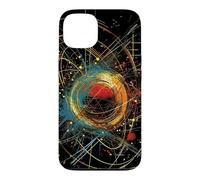 Carcasa para iPhone 13 Amantes de la Ciencia ficción de la teoría cuántica de partículas del bosón de Higgs