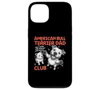 Carcasa para iPhone 13 American Bull Terrier Dad Club Dog Dad Men Día del Padre
