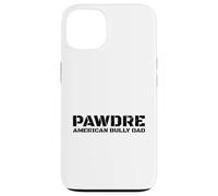 Carcasa para iPhone 13 American Bully Dog Dad Proud Pet Owner