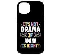 Carcasa para iPhone 13 Amina Personalized Women's Gift Custom Amina