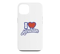 Carcasa para iPhone 13 Amo a Abraham