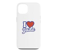 Carcasa para iPhone 13 Amo a Jude