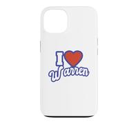 Carcasa para iPhone 13 Amo a Warren