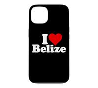 Carcasa para iPhone 13 Amo CORAZÓN Belize