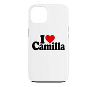 Carcasa para iPhone 13 Amo CORAZÓN Camilla