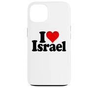 Carcasa para iPhone 13 Amo CORAZÓN Israel Cultura JUDÍA ISRAELÍ