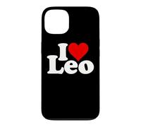 Carcasa para iPhone 13 Amo CORAZÓN Leo Leonardo Leopold