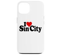 Carcasa para iPhone 13 Amo CORAZÓN SIN Ciudad Las Vegas BEBÉ