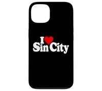 Carcasa para iPhone 13 Amo CORAZÓN SIN Ciudad Las Vegas BEBÉ