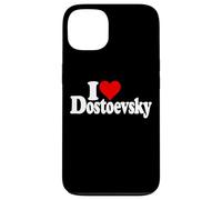 Carcasa para iPhone 13 Amo EL Nombre DE Dostoevsky del CORAZÓN EN UNA tee