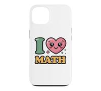 Carcasa para iPhone 13 Amo Las matemáticas
