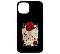 Carcasa para iPhone 13 An Enduring Trace Dark Academia Gothic Bleeding Rose Vintage
