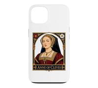 Carcasa para iPhone 13 Ana de Cleves Esposa del Rey Enrique VIII de Inglaterra