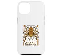 Carcasa para iPhone 13 Anansi la araña Historias Folclore de tramposos de África Occidental